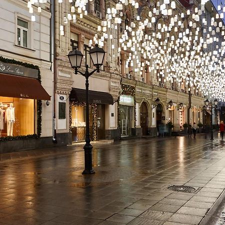 Akvarel Hotel Moscou Extérieur photo