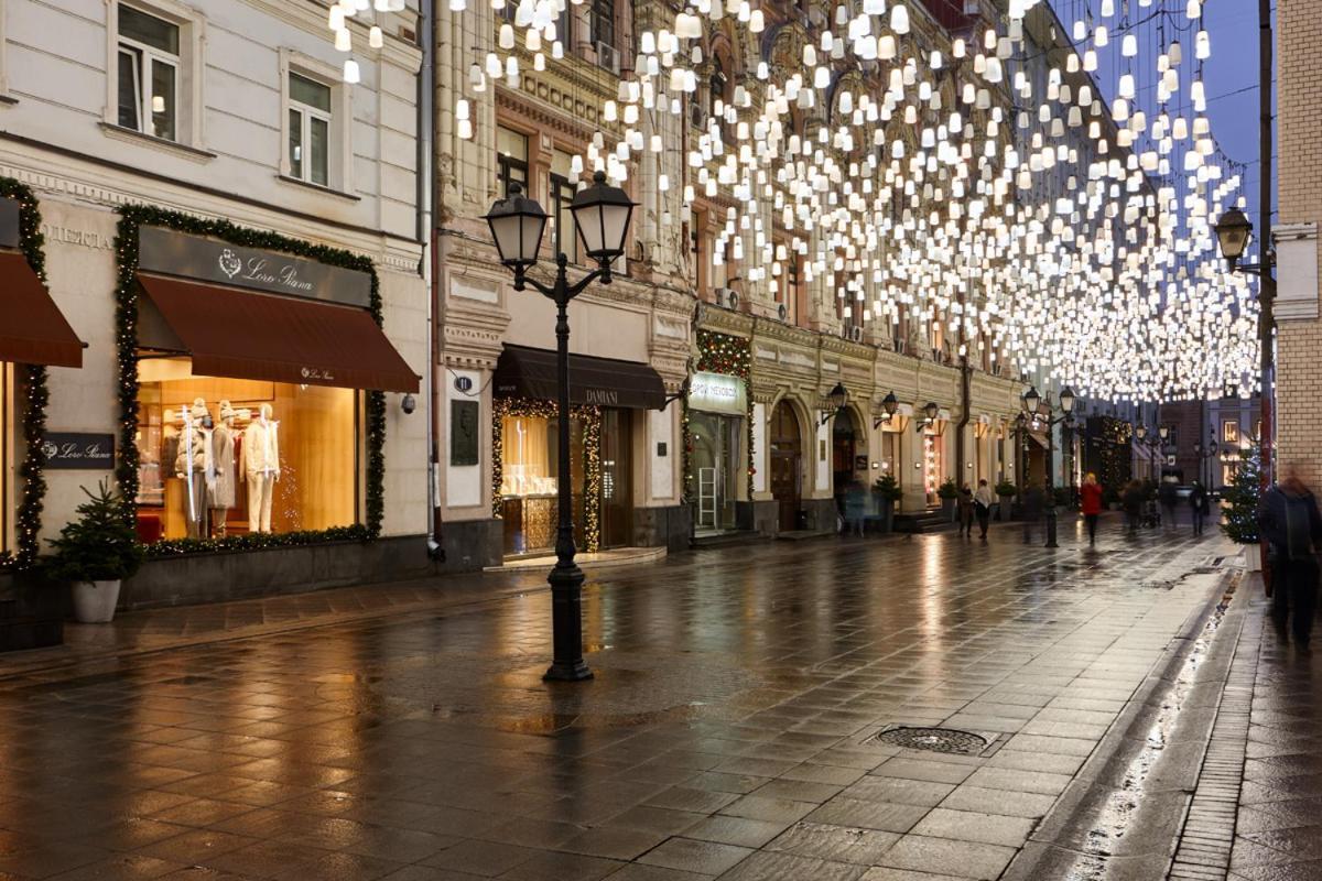 Akvarel Hotel Moscou Extérieur photo